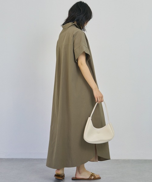 シーイン SHEIN 【訳あり新品】さらさらコットン♪襟付きで