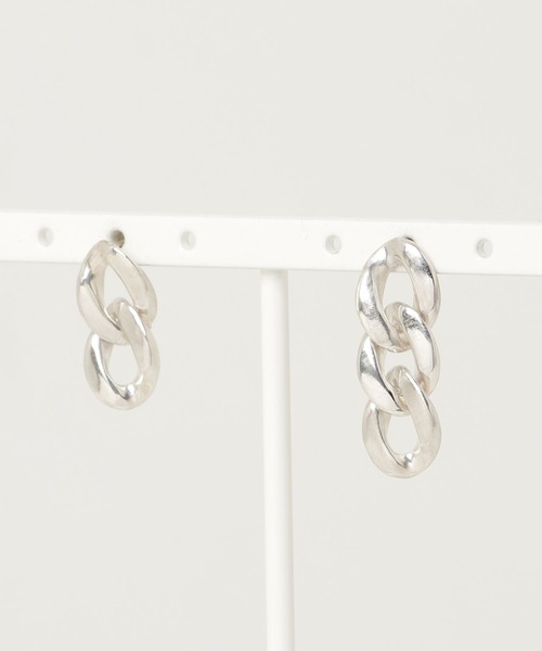 MAISON D'PULSE ピアス D' PULSE( メゾンドパルス ）Chain