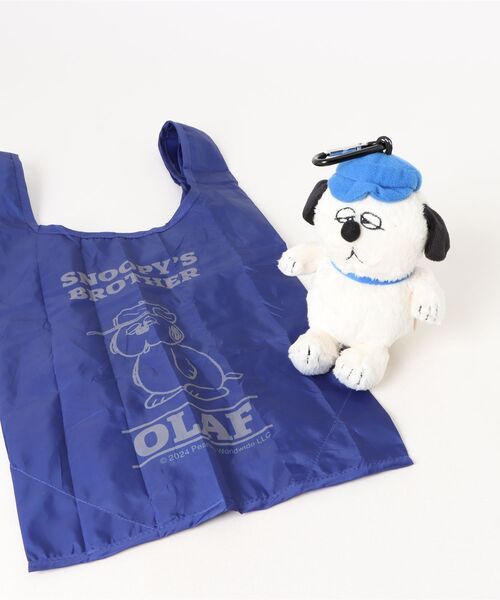PEANUTS エコバッグ PEANUTS/ピーナッツ ぬいぐるみエコバッグ