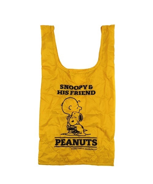 PEANUTS エコバッグ PEANUTS/ピーナッツ ぬいぐるみエコバッグ
