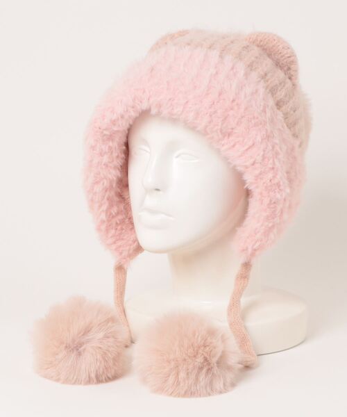 STYLEBLOCK（スタイルブロック） ニット帽 ニットキャップ ぽんぽん