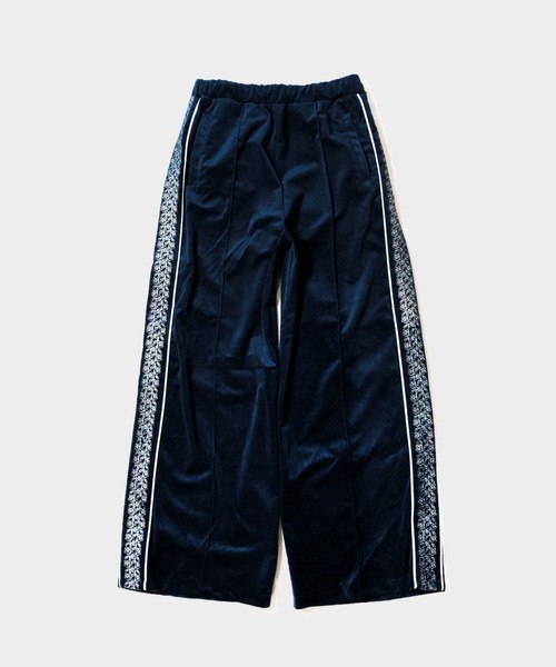 パンツ Embroidered Pants PING APPAREL】ストレッチクロスジョガーパンツ ＜AddElm