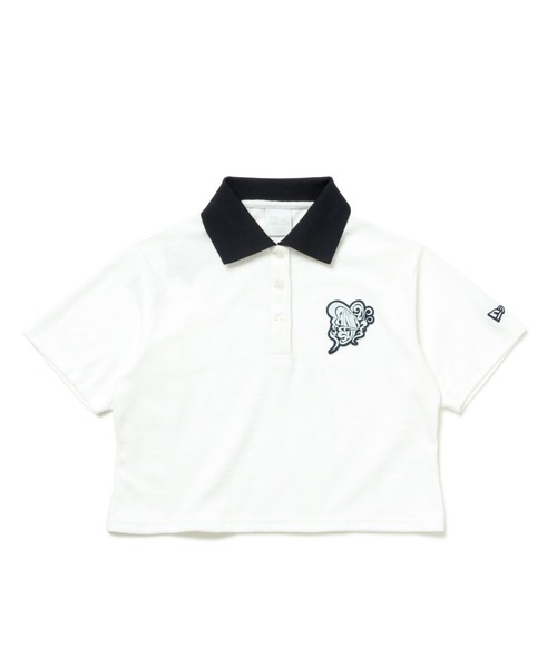 ポロシャツ ポロ WS SS PILE PL ANNA SUI WHI レディース