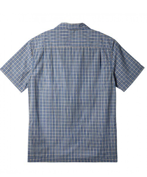 Quiksilver シャツ SATURN CASUAL SS/クイックシルバー半袖