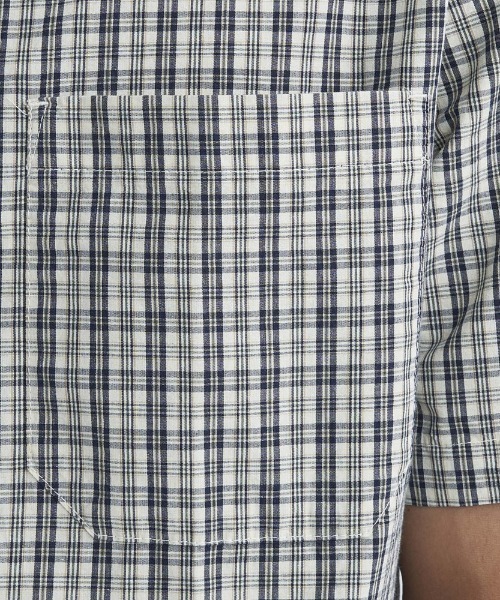 Quiksilver シャツ SATURN CASUAL SS/クイックシルバー半袖