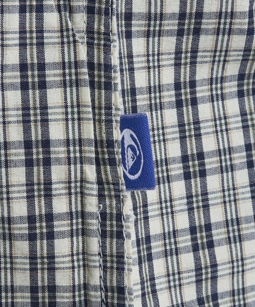 Quiksilver シャツ SATURN CASUAL SS/クイックシルバー半袖