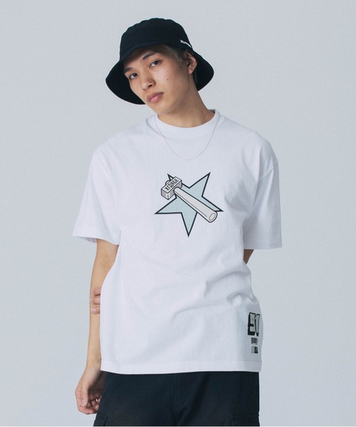 メンズ tシャツ Tシャツ INTL STYLE S/S TEE｜zozo｜17