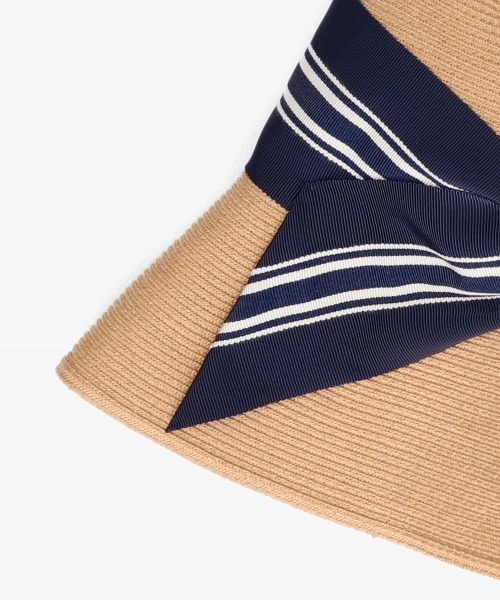 Athena New York  Risakoハット Athena New York 帽子 ハット Risako Stripe レディース