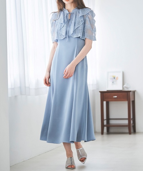 31 Sons de mode ワンピース レースボレロワンピース : ZOZOTOWN