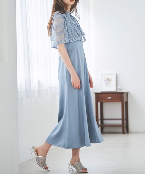 31 Sons de mode ワンピース レースボレロワンピース : ZOZOTOWN