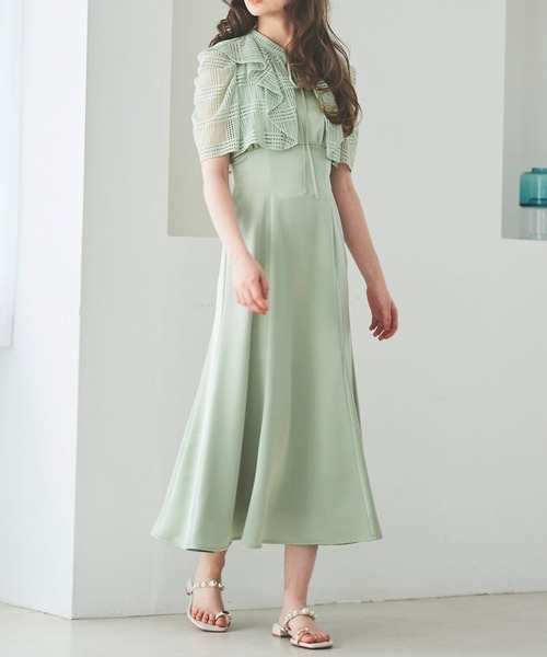 31 Son de mode レースボレロワンピース 31 Sons de mode ワンピース レースボレロワンピース : ZOZOTOWN