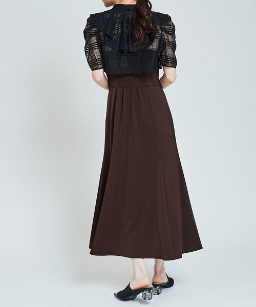 31 Son de mode レースボレロワンピース 31 Sons de mode ワンピース レースボレロワンピース : ZOZOTOWN