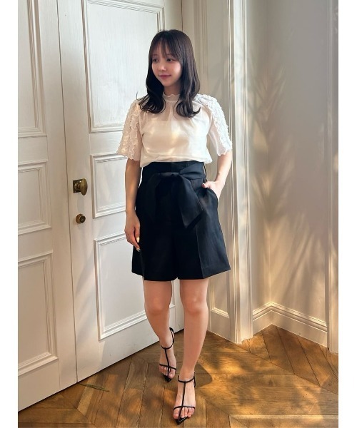 LOULOU WILLOUGHBY（ルルウィルビー） パンツ 「LOULOU WILLOUGHBY