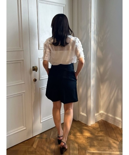 LOULOU WILLOUGHBY（ルルウィルビー） パンツ 「LOULOU WILLOUGHBY