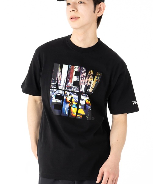 半袖Tシャツ★ニューエラ★POSTER T-SHIRTS ニューエラ（NEW ERA）（キッズ）ユース 半袖 コットン Tシャツ