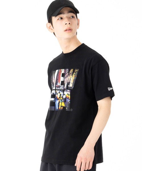 ニューエラ　セットアップ & Tシャツ New Era】SETUP ☆半袖 Tシャツ & ショートパンツセットアップ