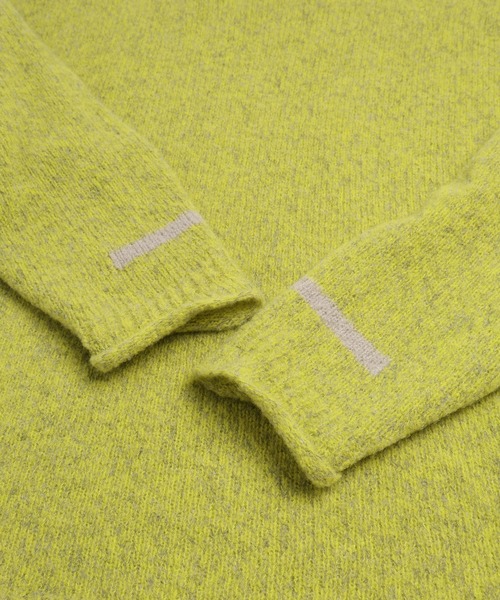 Dulcamara（ドゥルカマラ） セーター ニット Mixブークレーハイネック