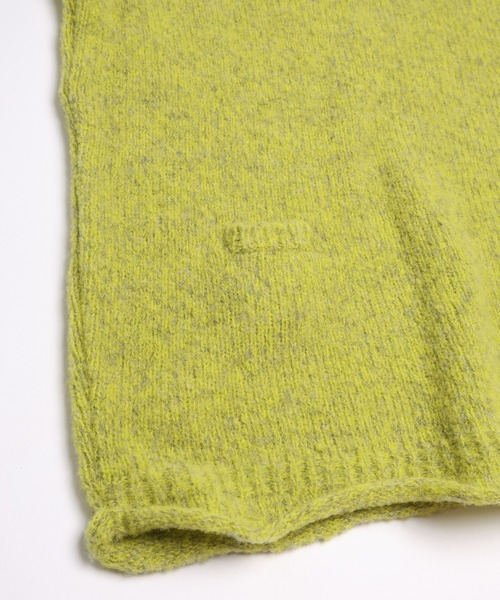 Dulcamara（ドゥルカマラ） セーター ニット Mixブークレーハイネック