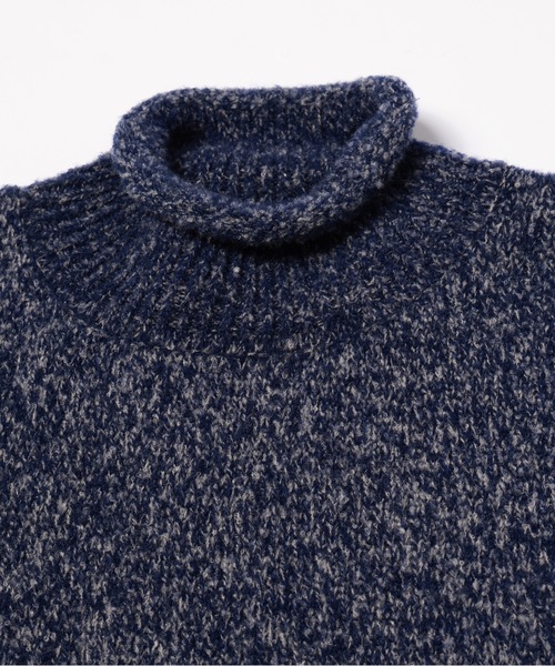 Dulcamara（ドゥルカマラ） セーター ニット Mixブークレーハイネック