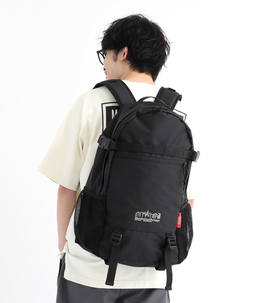 黒 ナイロンリュック バックパック ポーチ付き 新品【新発売】ノースフェイス ポーチ付き リュック バック