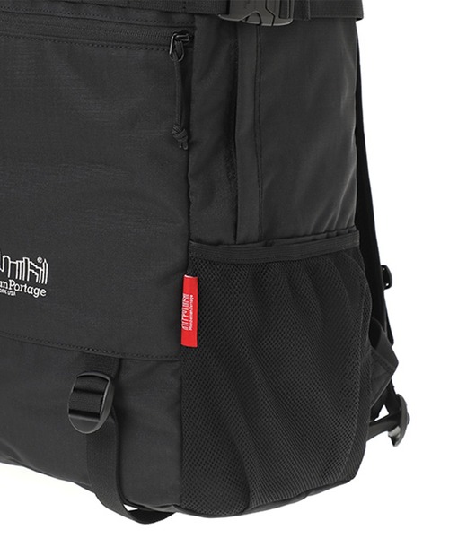 Manhattan Portage ブラックバックパック　リュック マンハッタンポーテージ Manhattan Portage Silvercup Backpack