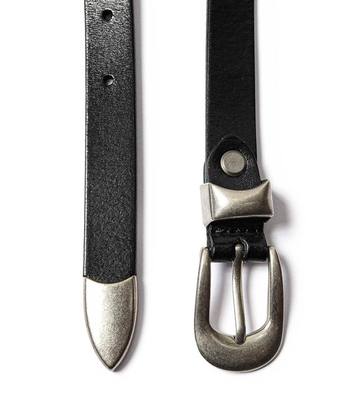 NUMBER(N)INE ナンバーナイン レザーベルトウエスタン ポートランド期 Noen（ノエン） ベルト ウエスタンレザーベルト メンズ : ZOZOTOWN