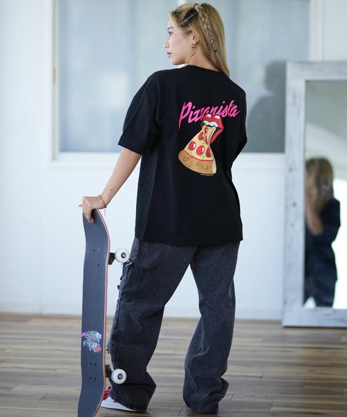 PIZZANISTA！ tシャツ Tシャツ 「ムラサキスポーツ限定」PIZZANISTA