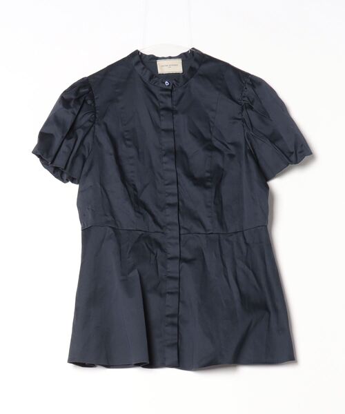 UNITED ARROWS（ユナイテッドアローズ） 半袖ブラウス 38 ネイビー 