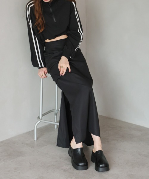 VIVIAN（ヴィヴィアン） ローファー 厚底サボサンダル ZOZOTOWN+