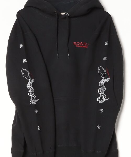 ☆ロアー☆パーカー☆ スタティック ロアーリラックスフーディ STATIC