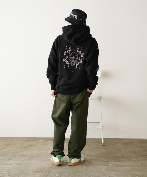 ROARK REVIVAL（ロアークリバイバル） パーカー ”ROARK x KANAME” P/O