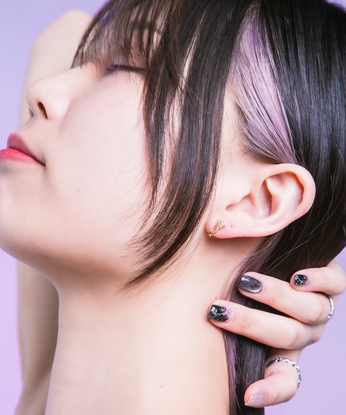 Os accessory ピアス Os -オズ- 「金属アレルギー対応