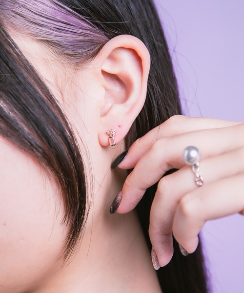【関税なし】HOBBS ホッブス octavia ピアス 気質アップ】 d5777bf95a8af7817309fbfac51686 ピアス - ピアス