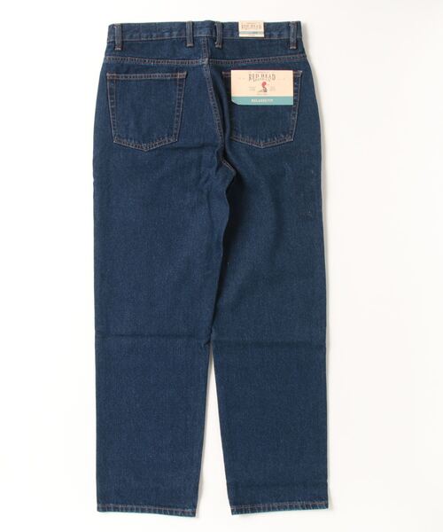ジーンズ 「T2」「RED HEAD」RELAXED FIT JEANS メンズ