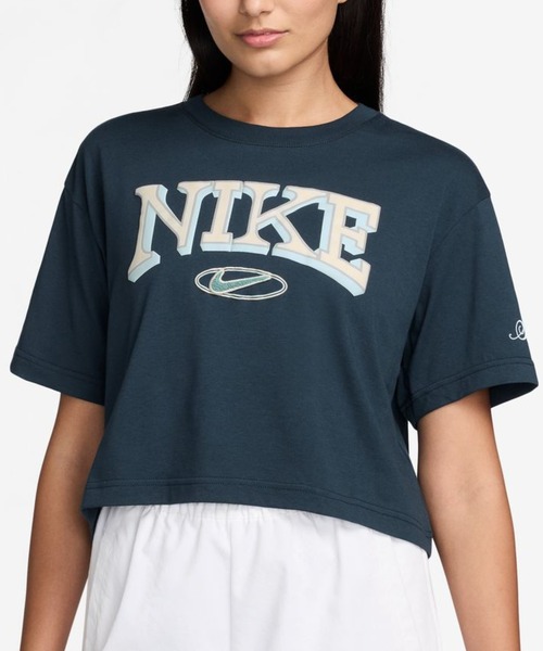 【NIKE】NSW ストリート レディース オーバーサイズ Tシャツ ナイキ（NIKE）（レディース）NSW ストリート オーバーサイズ