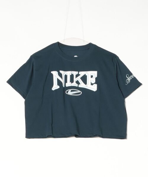 ナイキ レディース スウッシュ 上下セット Ｓサイズ レギンス Tシャツ 黒 hq1699-010-01.jpg