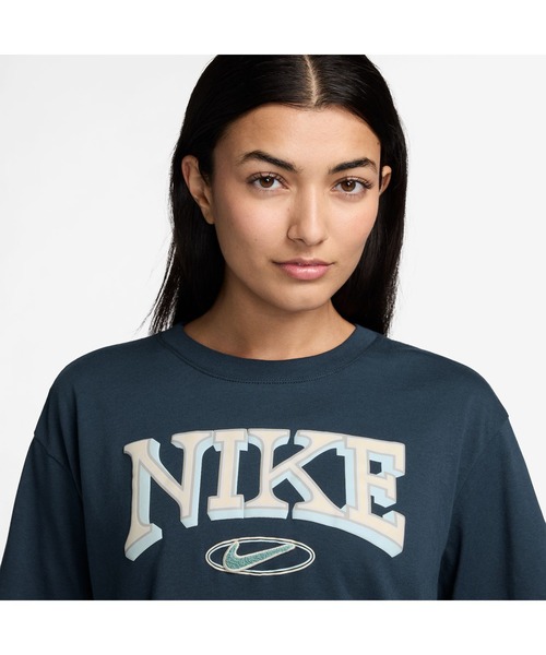 NIKE tシャツ ナイキ NSW OC VARZITY S/S Tシャツ レディース