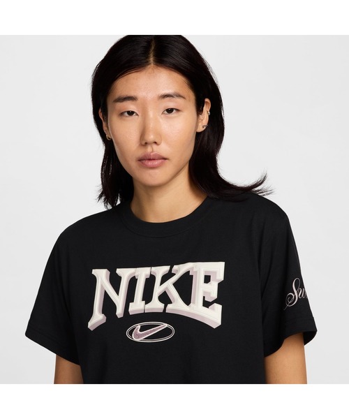 NIKE tシャツ ナイキ NSW OC VARZITY S/S Tシャツ レディース