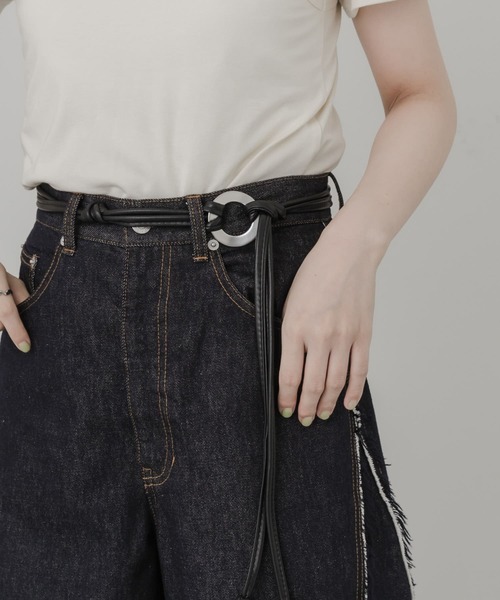 SMELLY（スメリー） ベルト リングコードベルト レディース : ZOZOTOWN