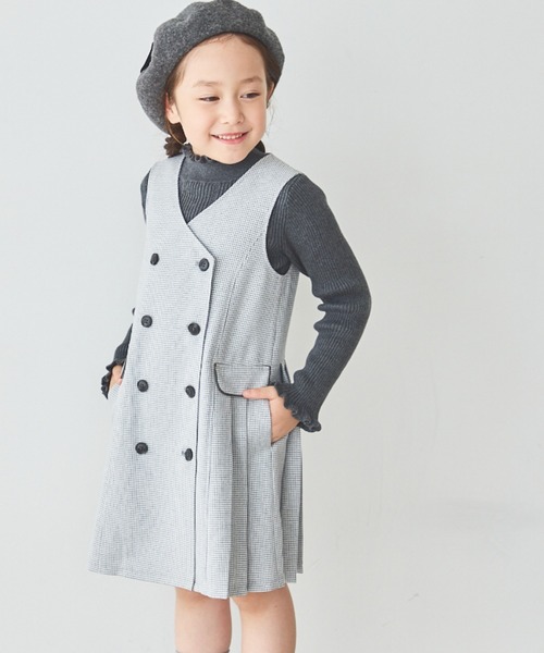 Classic Schoolサイドプリーツジャンパースカート 2476-7344.jpg