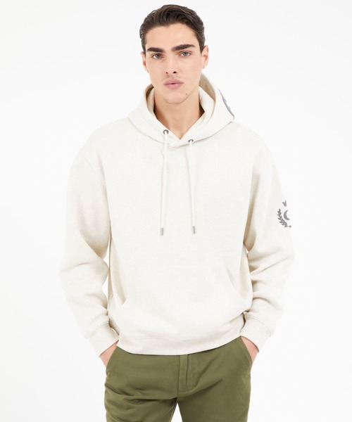 GUESS パーカー Chenille Logo Hoodie メンズ : ZOZOTOWN Yahoo