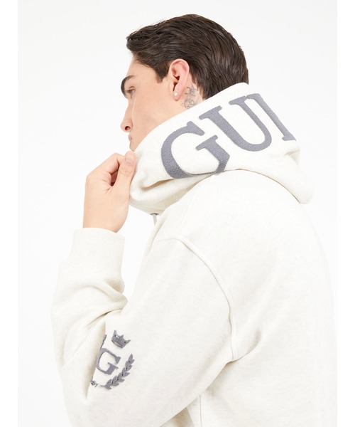 ano ロゴパーカー NOAH（ノア）の「Cheetah Core Logo Hoodie（パーカー）」 - WEAR
