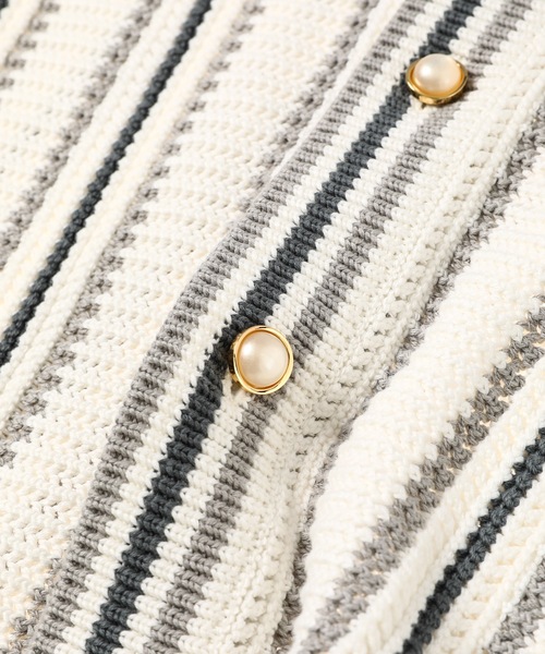 Casablanca シャツ COTTON Crochet Textured Shirt メンズ