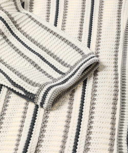 トップス Casablanca CROCHET TEXTURED SHIRT CASABLANCA Crochet Textured Shirt Cotton | labelsfashion