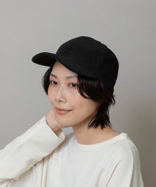 Munich キャップ 帽子 コーデュロイ レディース メンズ : ZOZOTOWN