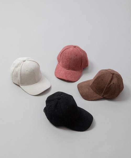 Munich（ミューニック） キャップ 帽子 コーデュロイ キャップ