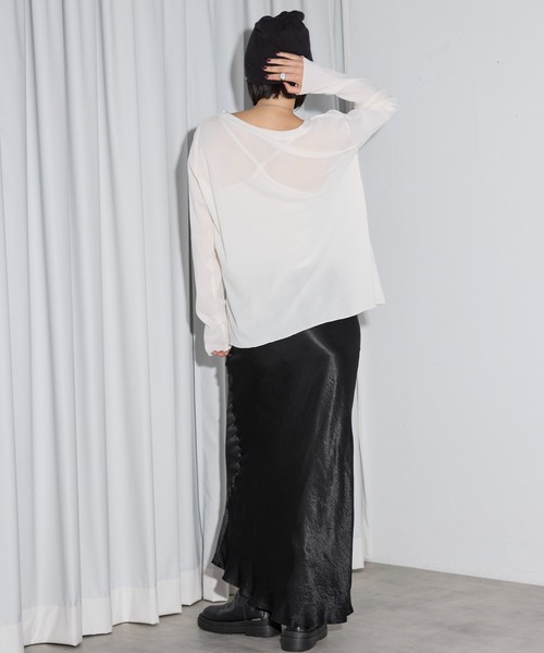 tシャツ シアーベロアトップス レディース tシャツ シアーベロアトップス レディース : ZOZOTOWN Yahoo!店