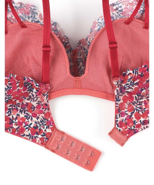 une nana cool ブラジャー MADE WITH LIBERTY FABRIC 特別な日