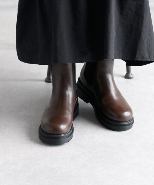 cepo（セポ） ブーツ 「軽量」サイドゴアブ−ツ レディース : ZOZOTOWN