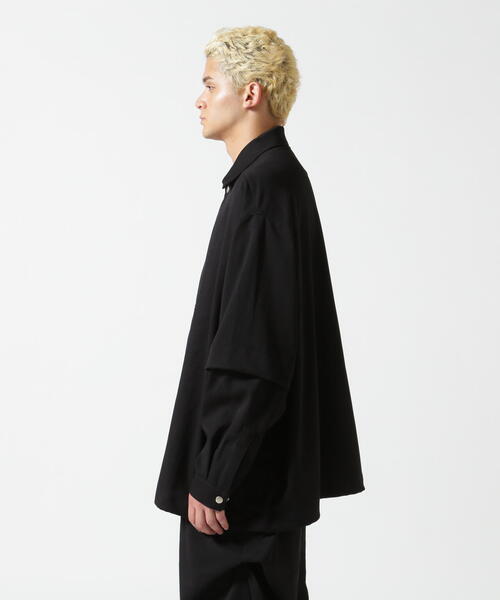 【国内買付】A.F ARTEFACT オーバサイズTシャツ Type A A.F ARTEFACT - [ラスト1点 サイズ4] オーバサイズTシャツ Type